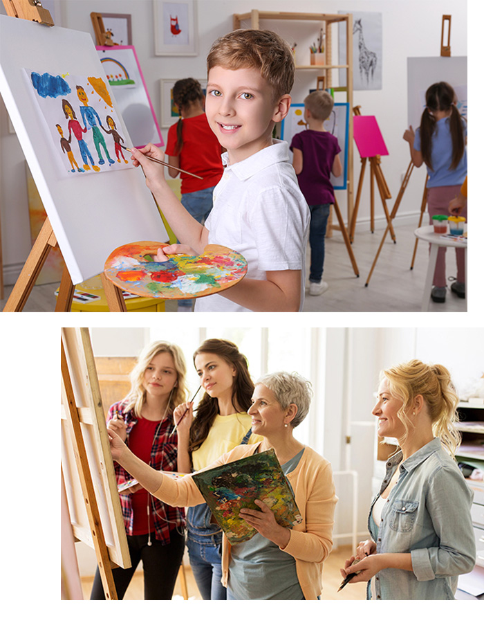  Collaborative Creating – Therapeutic Art Program Brantford