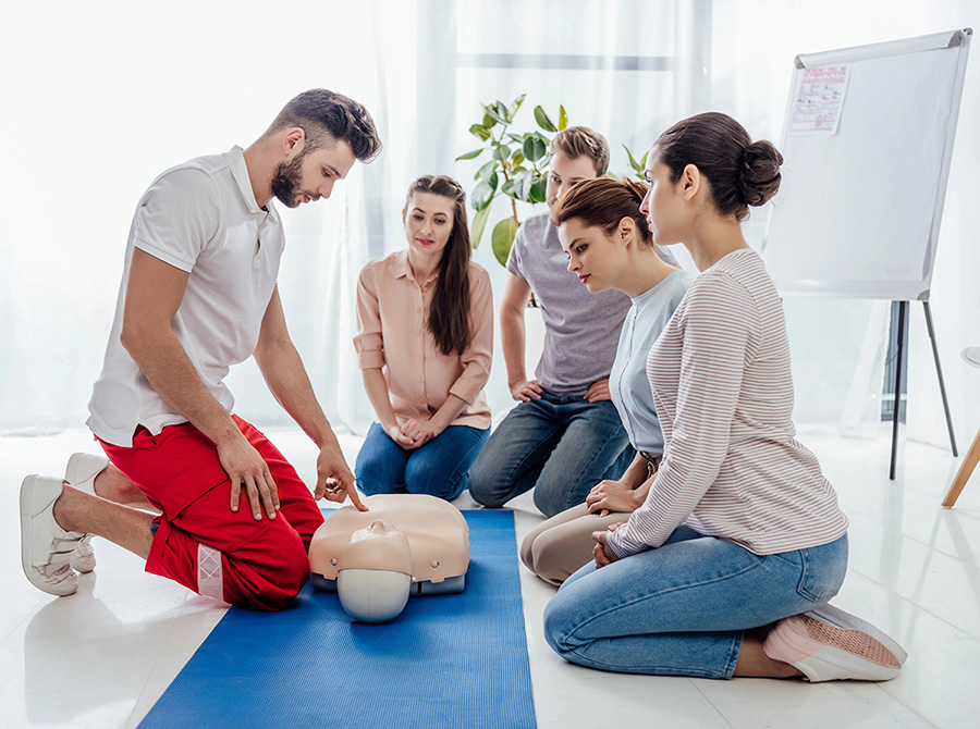 First Aid, CPR, and AED Training Brantford